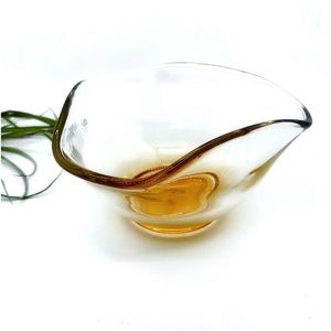 Midcentury Blown glass bowl